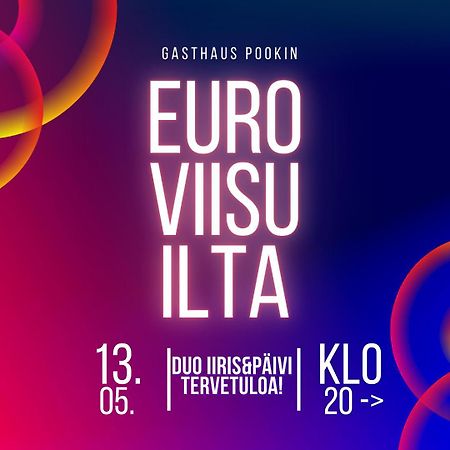 Gasthaus Pooki Uusikaupunki Exteriér fotografie