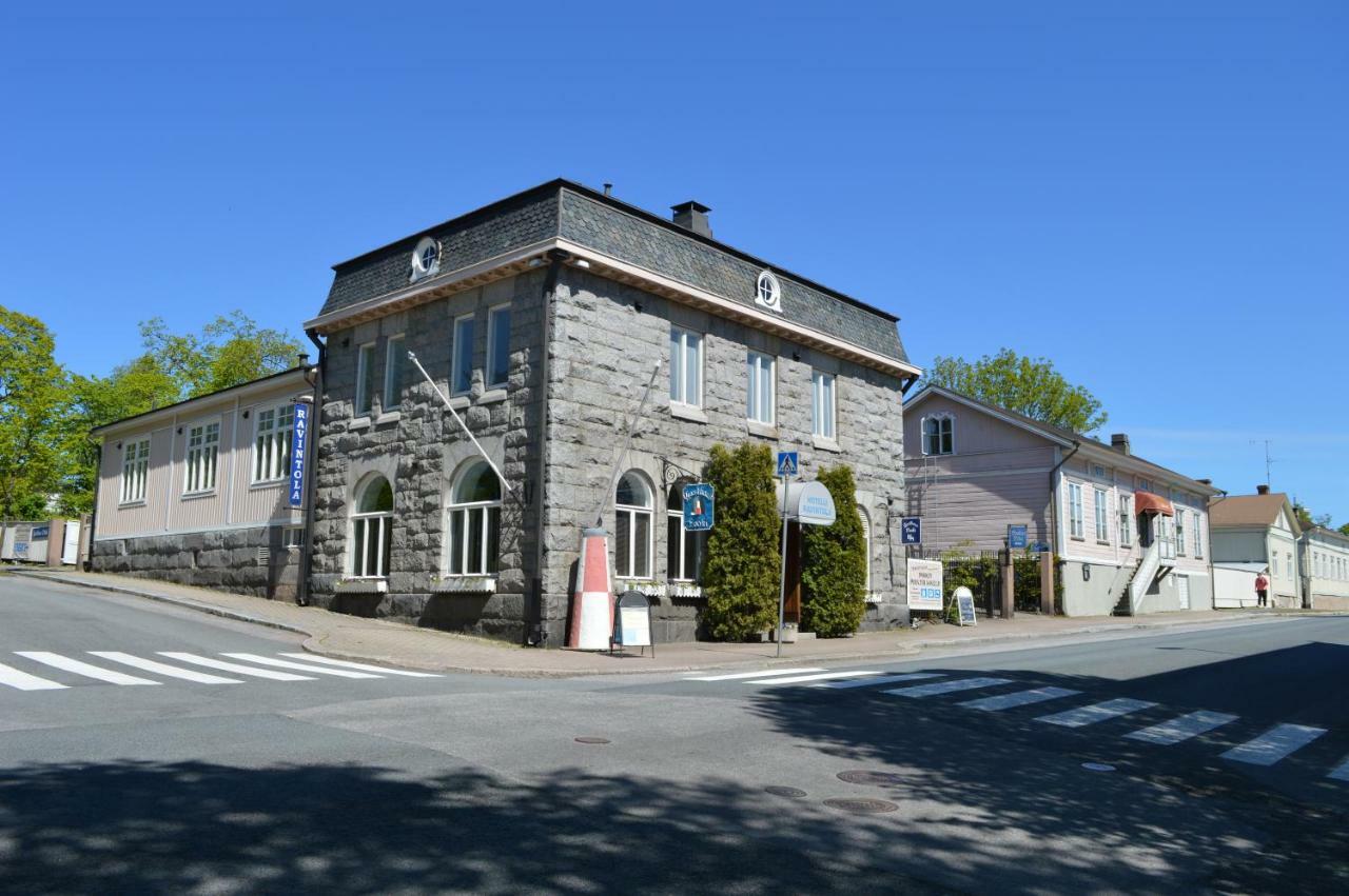 Gasthaus Pooki Uusikaupunki Exteriér fotografie