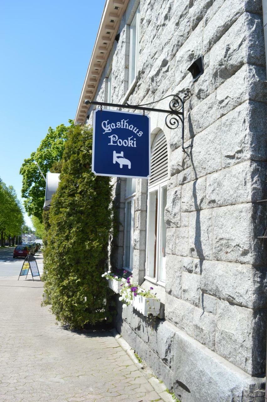 Gasthaus Pooki Uusikaupunki Exteriér fotografie
